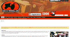 Desktop Screenshot of casecoltingersoll.com